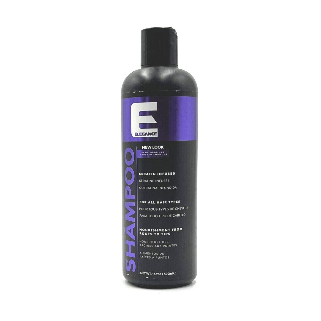 Elegance Keratin Infused Nourishment Shampoo 16.9 oz