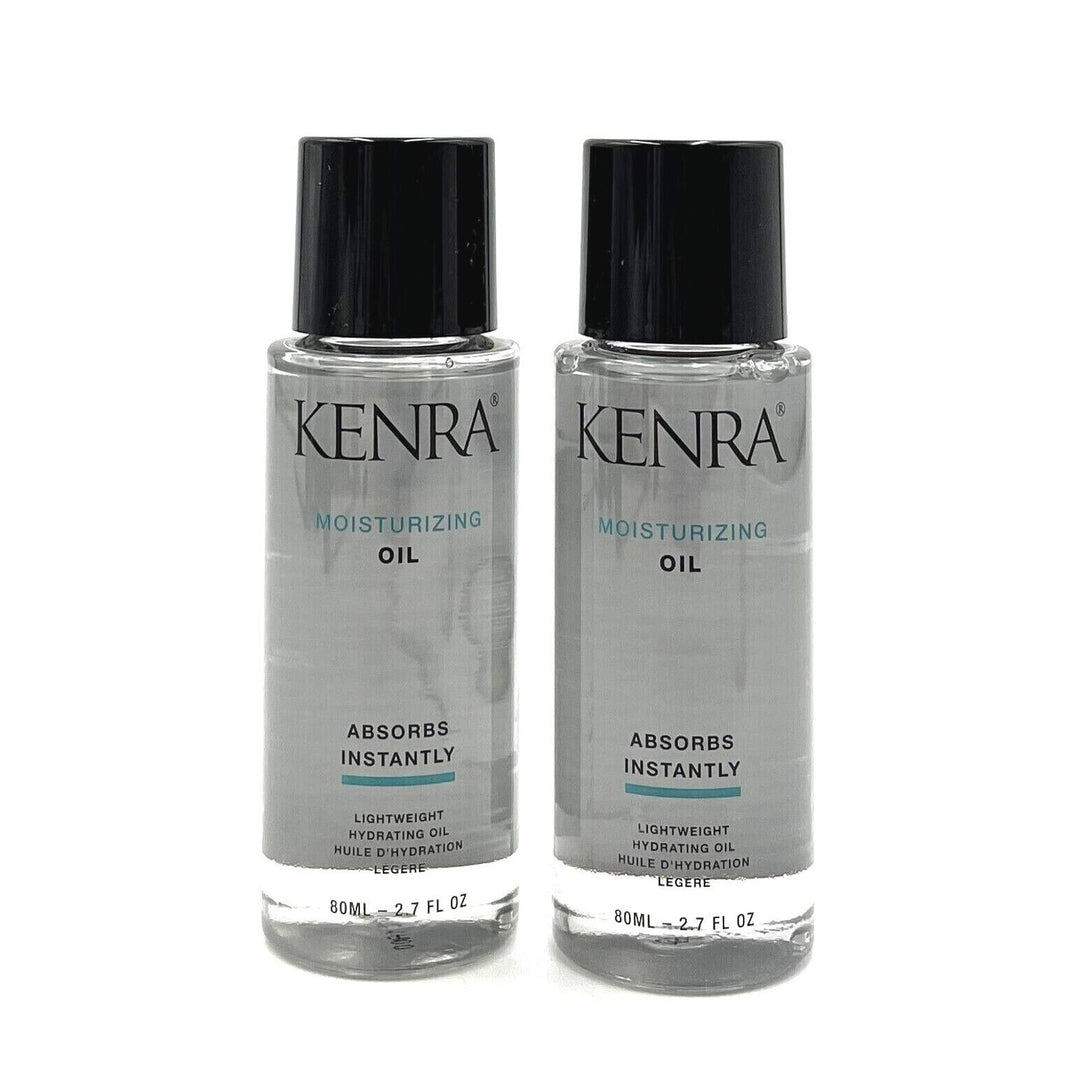 Kenra Moisturizing Oil Absorbs Instantly Lightweight Hydrating Oil 2.7 oz-2 Pack