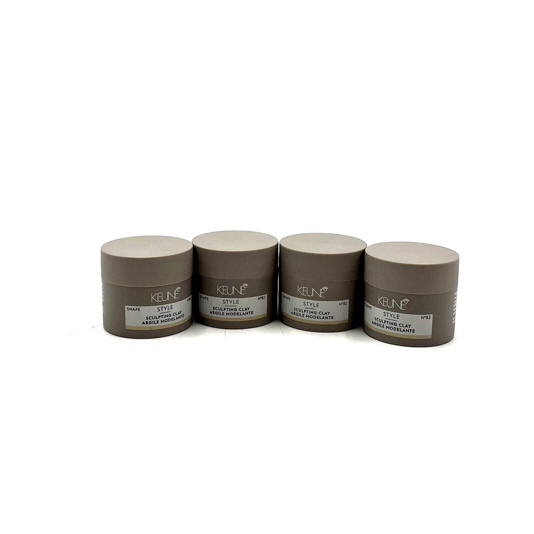 Keune Sculpting Clay 0.4 oz-4 Pack