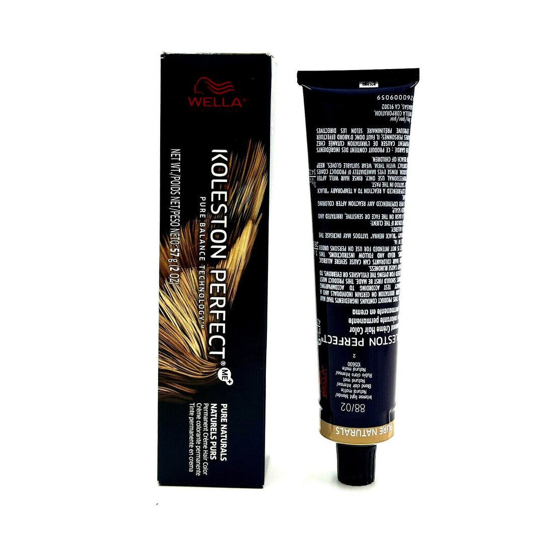 Wella Koleston Perfect Pure Naturals 88/02 Intense Light Blonde/Natural Matte