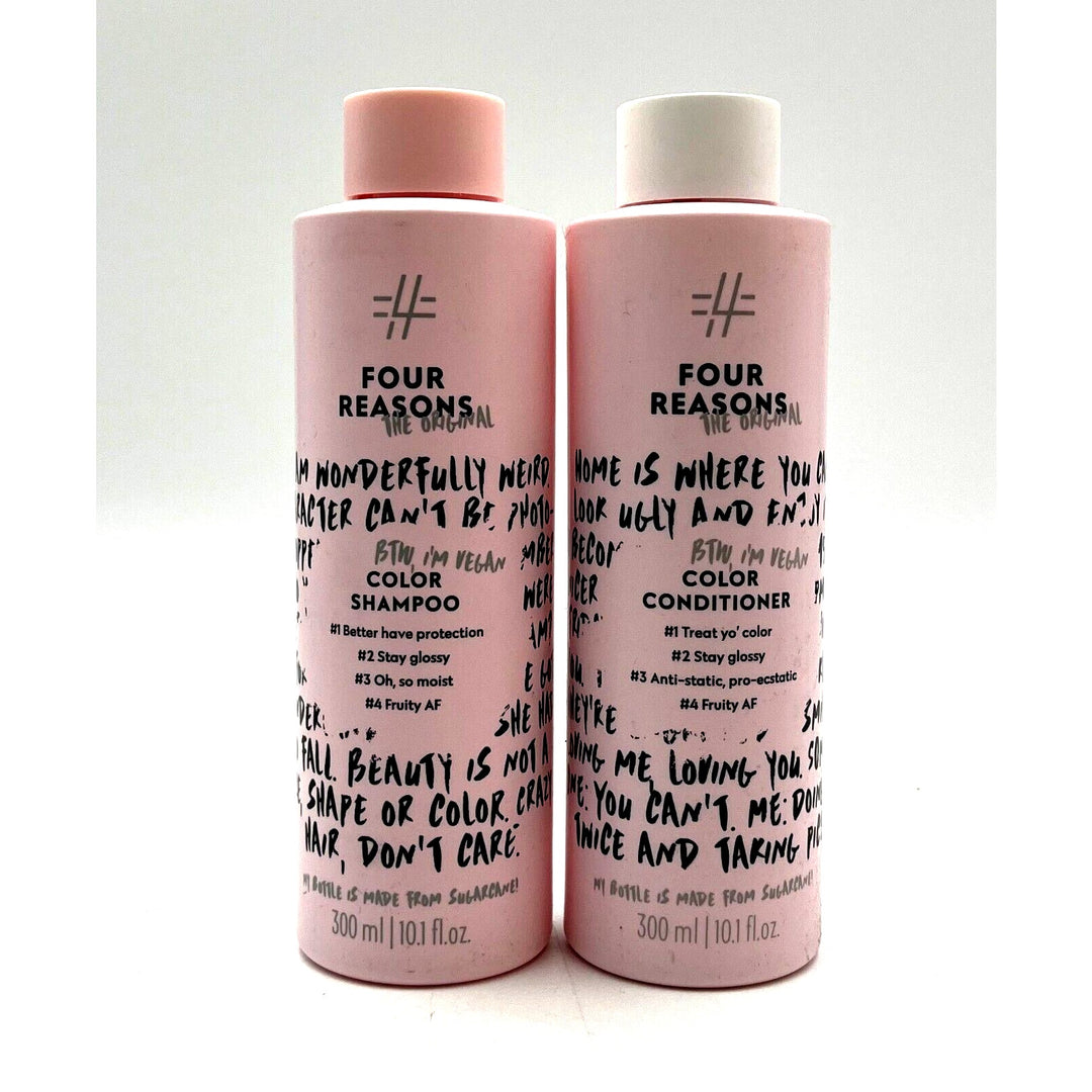 Four Reasons Hair Vegan Color Shampoo & Conditioner 10.1 oz