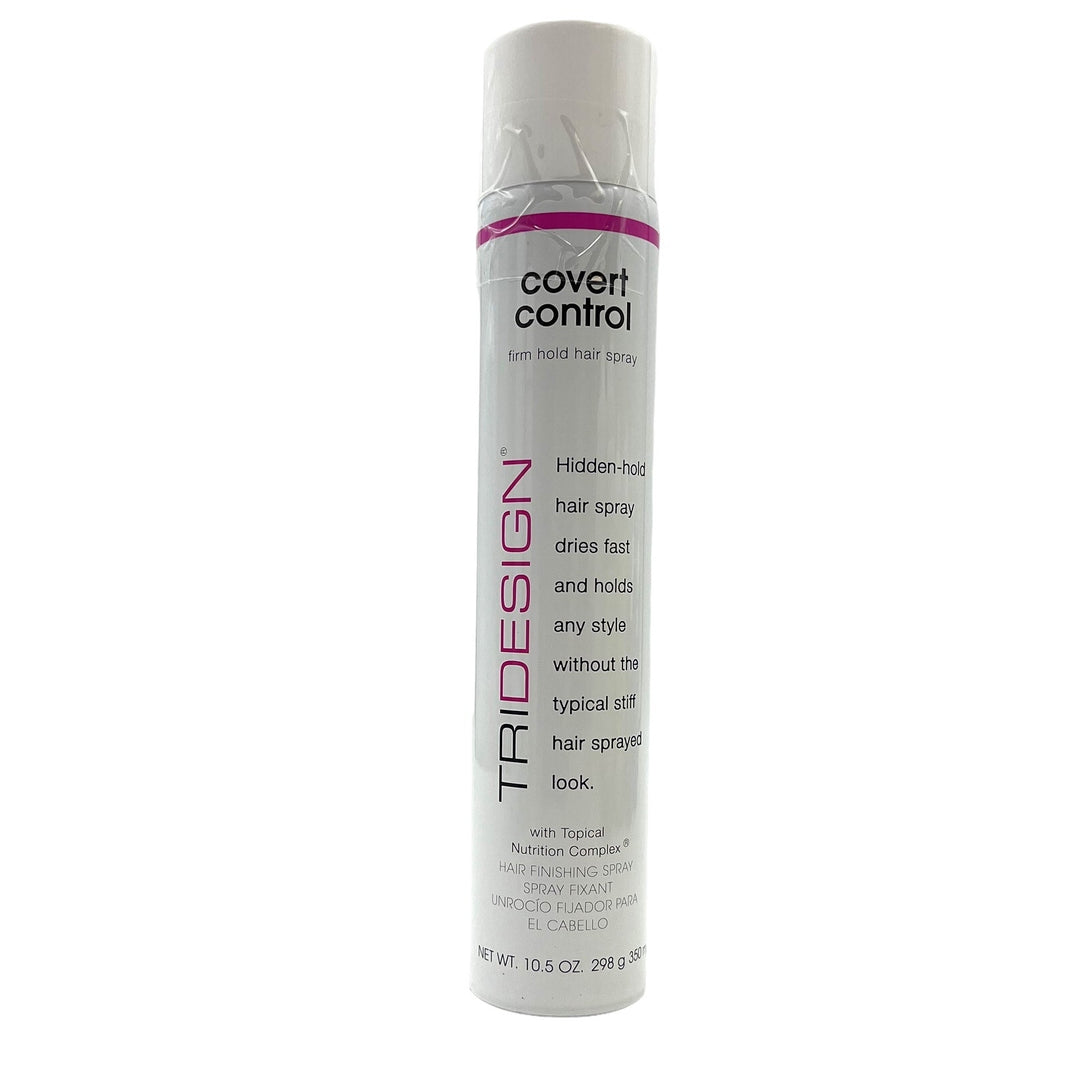 TRIDesign Covert Control Firm Hold Hair Spray 10.5 oz