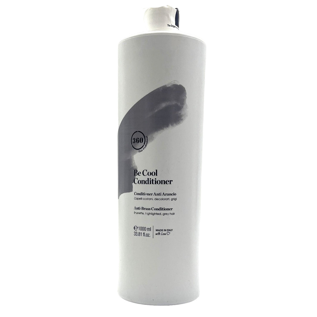 360 Be Cool Conditioner  33.8 fl.oz Anti-Brass Brunette,Highlighted,Grey Hair