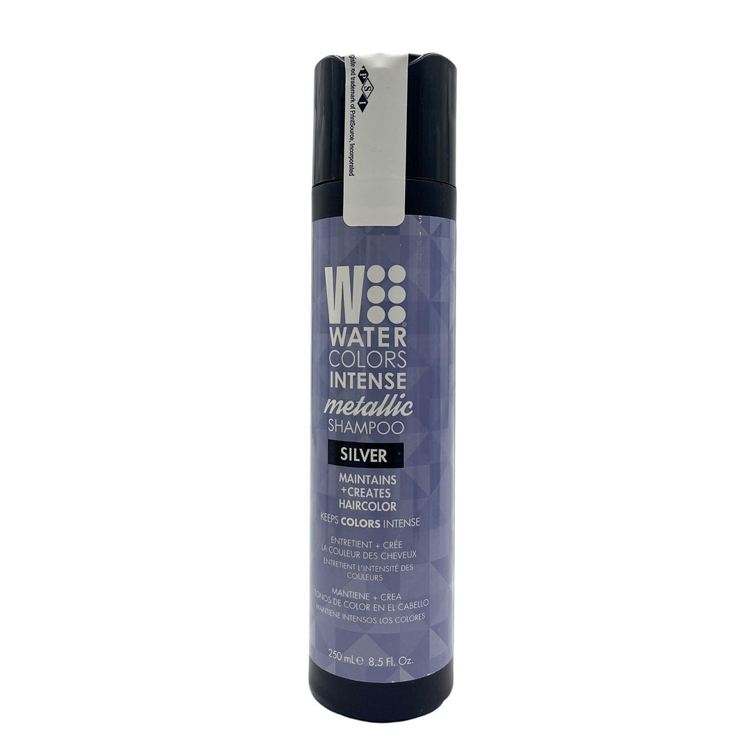 Watercolors Intense Metallic Shampoo Silver 8.5 fl.oz