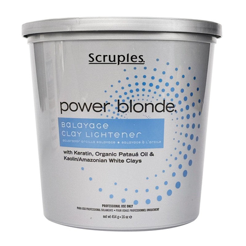 Scruples Power Blonde Balayage Clay Lightener, 16 oz