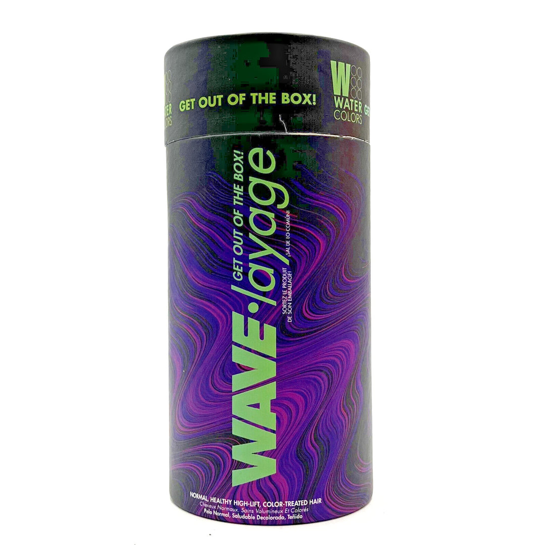 Tressa Watercolors Wave-layage Normal Healthy High Lift Color Treated Hair