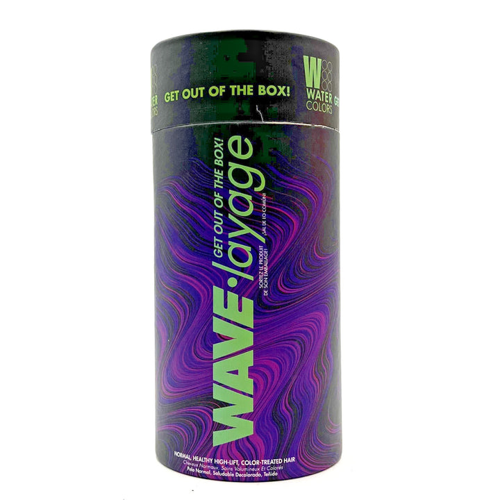 Tressa Watercolors Wave-layage Normal Healthy High Lift Color Treated Hair