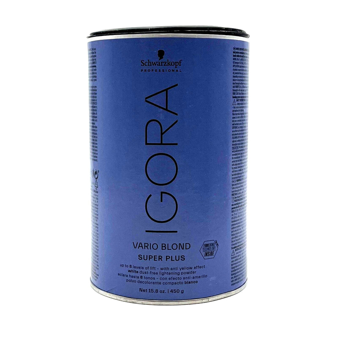 Schwarzkopf Igora Super Plus Up To 8 Level Lift Lightening Powder 15.8 oz