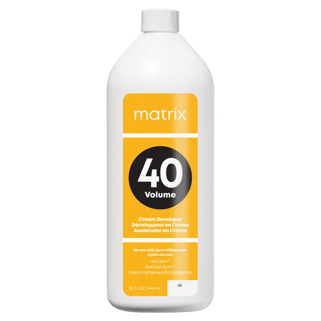Matrix Universal 40 Volume Crème Developer – Professional Hair Colour Oxidant 32 oz