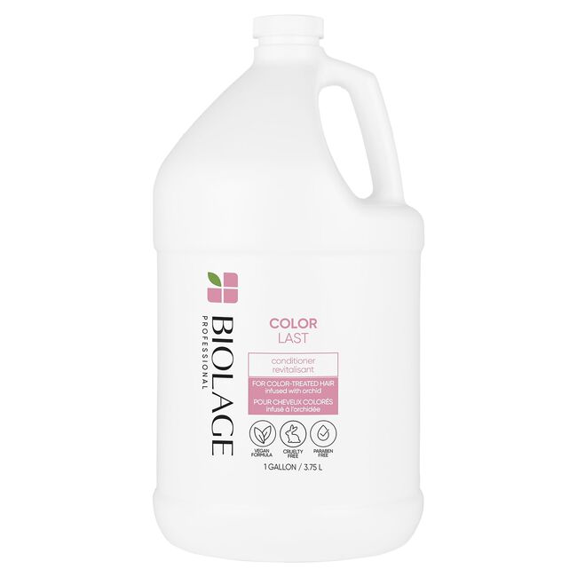 Biolage Color Last Shampoo & Conditioner 1 Gallon 128 oz Duo