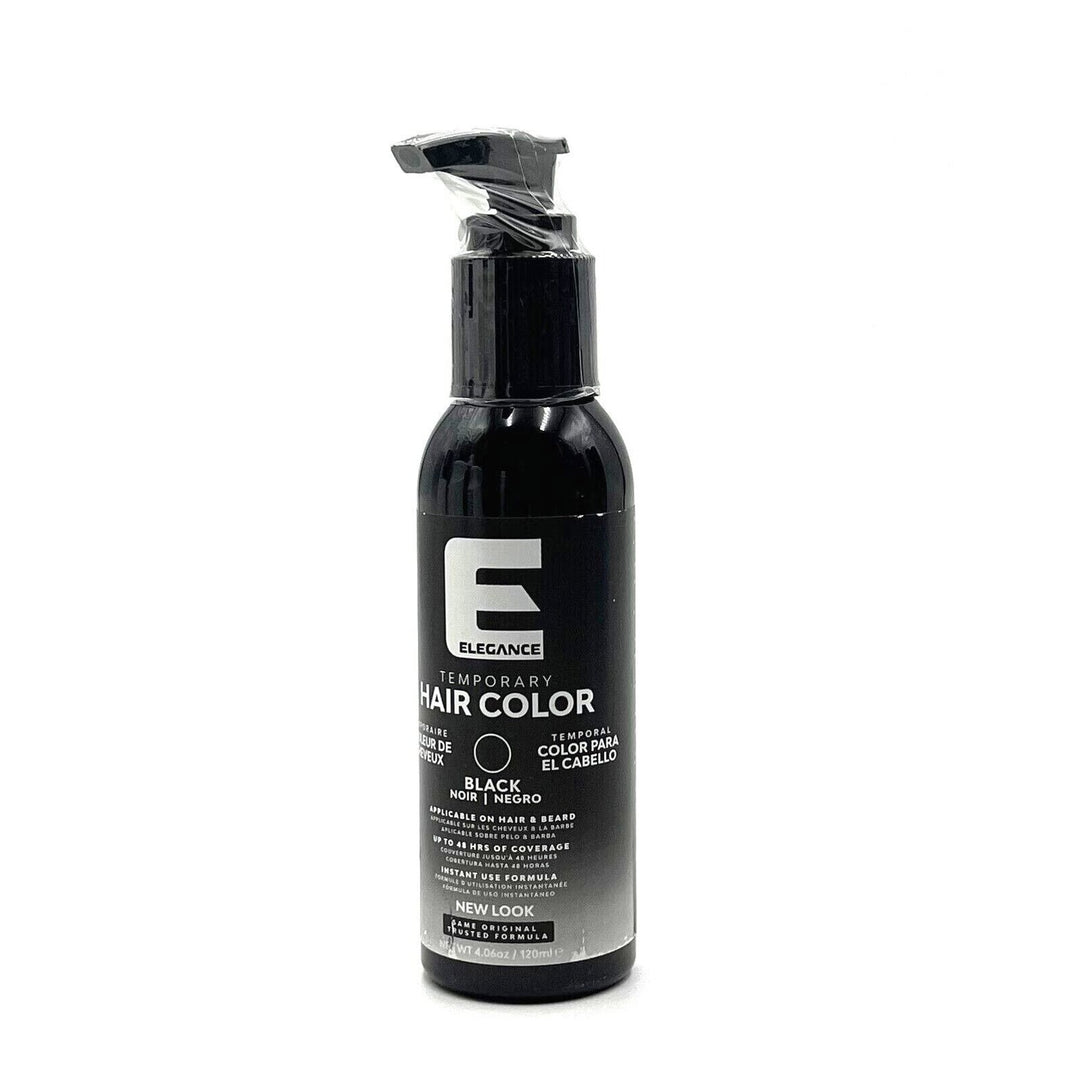 Elegance Temporary Hair Color Black 4.06 oz