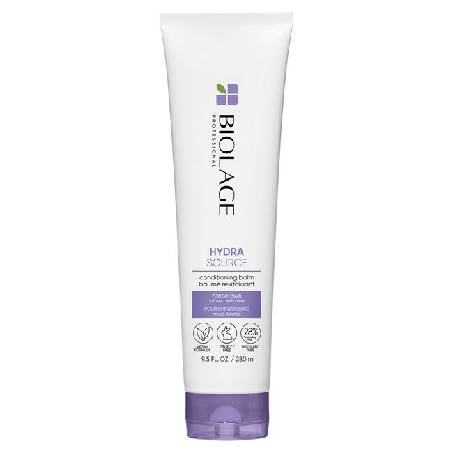 Matrix Biolage HydraSource Aloe Conditioning Balm 9.5 oz-2 Pack