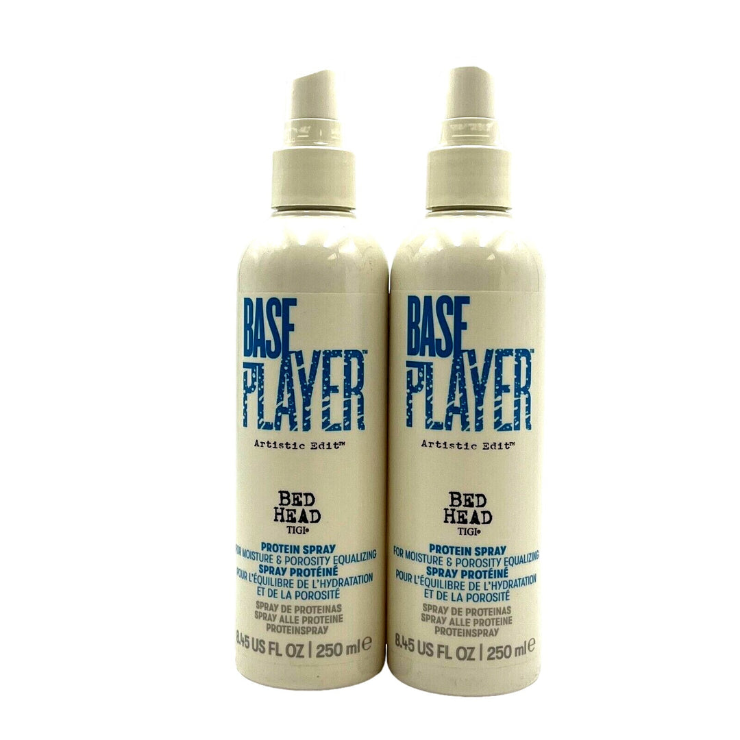 TIGI Bed Head Base Player Protein Spray 8.45 oz-2 Pack