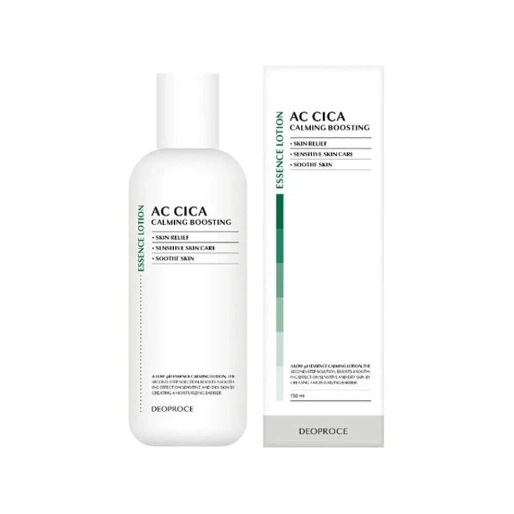 Deoproce CA Cica Calming Boosting Essence Lotion 150 ml