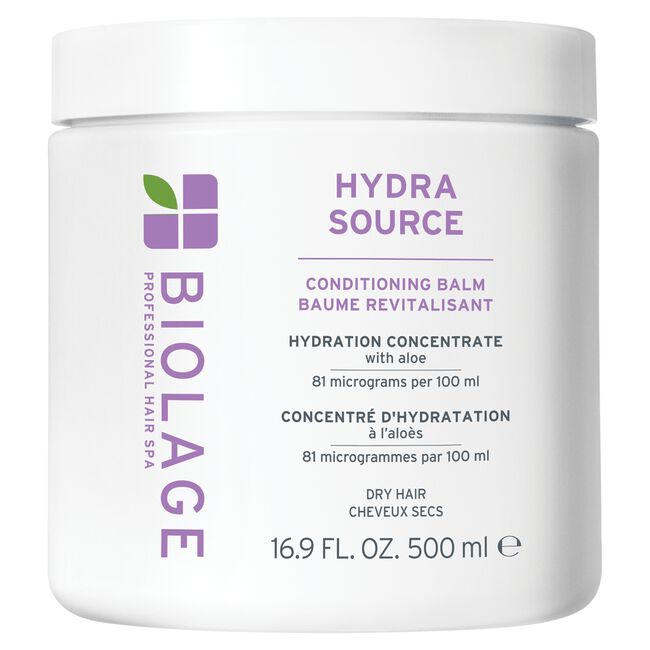 Biolage Spa HydraSource Conditioning Balm for Dry Hair 16.9 fl oz