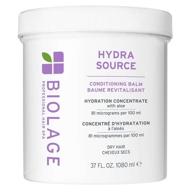 Biolage Spa HydraSource Conditioning Balm for Dry Hair 37 fl oz