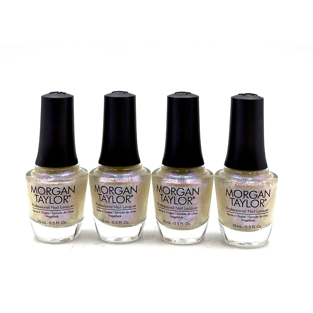 Morgan Taylor Nail Lacquer Izzy Wizzy Lets Get Busy 0.5 oz-4 pack