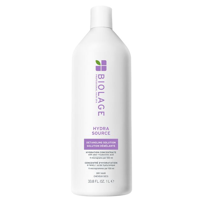 Biolage Spa HydraSource Detangling Solution for Dry Hair 33.8 fl oz