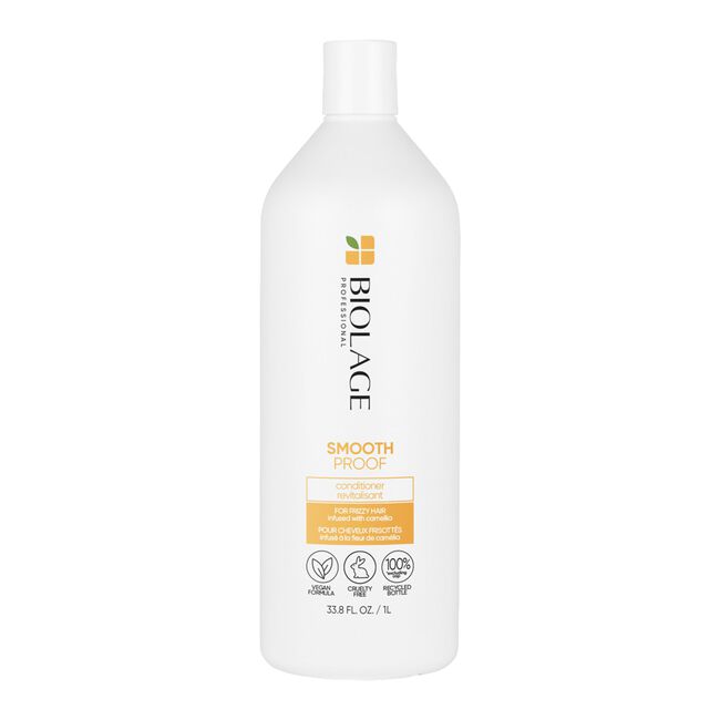 Biolage Smooth Proof Conditioner For Frizzy Hair 33.8 oz