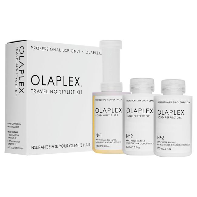 Olaplex Traveling Stylist Kit (No. 1 & No. 2)