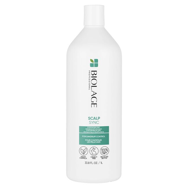 Biolage Scalp Sync Antidandruff Shampoo/Dandruff Control & Conditioner 33.8 oz