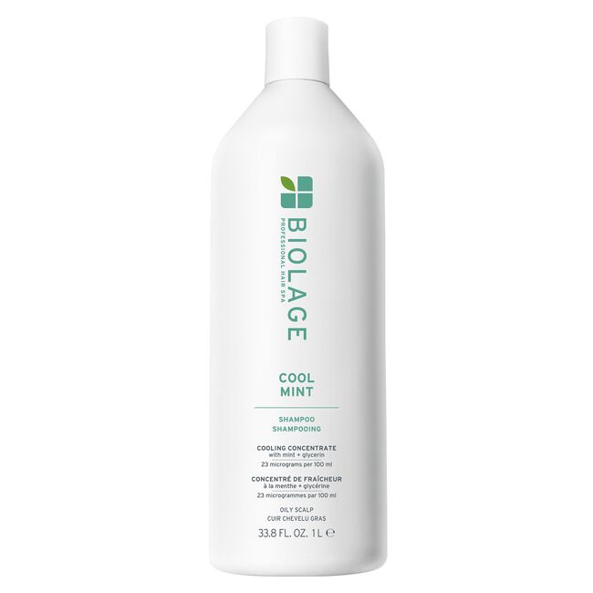 Biolage Spa Scalp Sync Cool Mint Shampoo 33.8