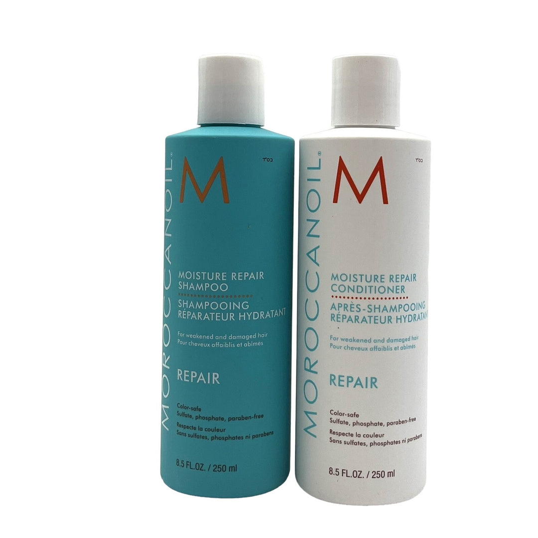 Moroccanoil Moisture Repair Shampoo & Conditioner 8.5 fl.oz Duo