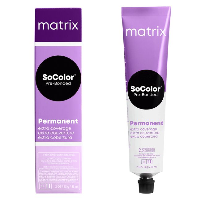 Matrix SoColor Extra Coverage Permanent Hair Color-Choose Yours