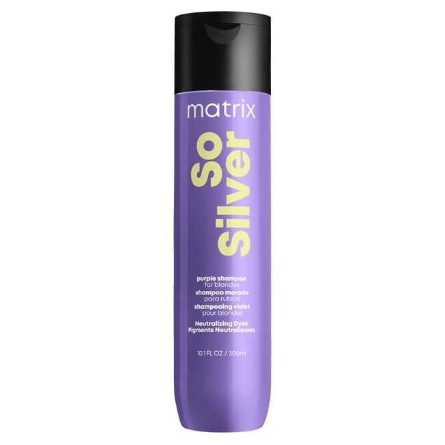 Matrix So Silver Purple Shampoo 10.1 oz