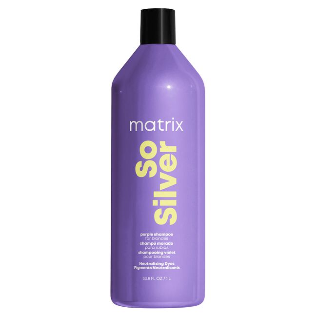 Matrix So Silver Shampoo For Blondes 33.8 fl.oz