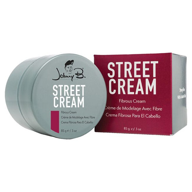 Johnny B Street Cream Fibrous Cream 3 oz