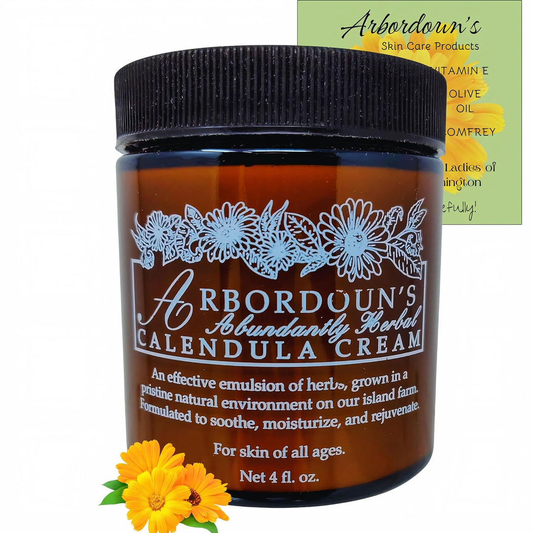 Arbordoun's Calendula Cream 4 oz