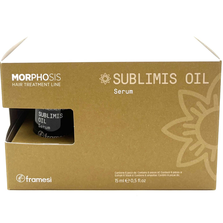 Framesi Morphosis Sublimis Oil Serum For Dry, Dehydrated Hair