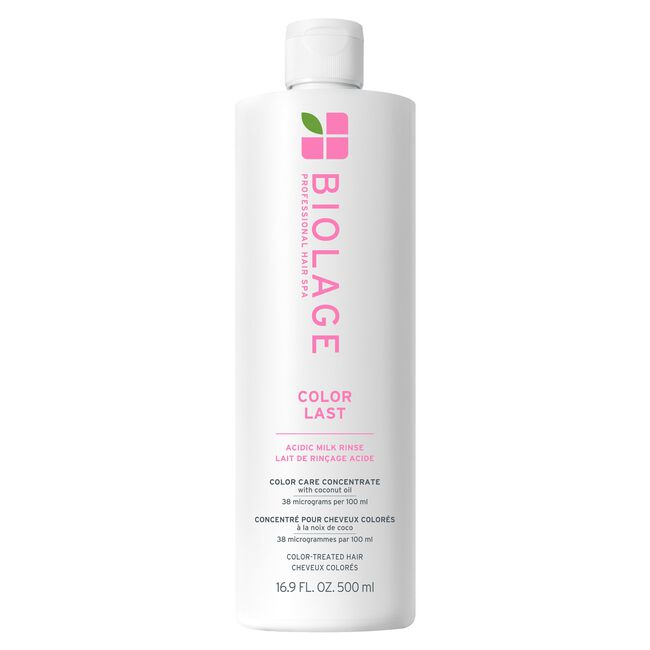 Biolage Spa ColorLast Acidic Milk Rinse 16.9 fl oz - New Design
