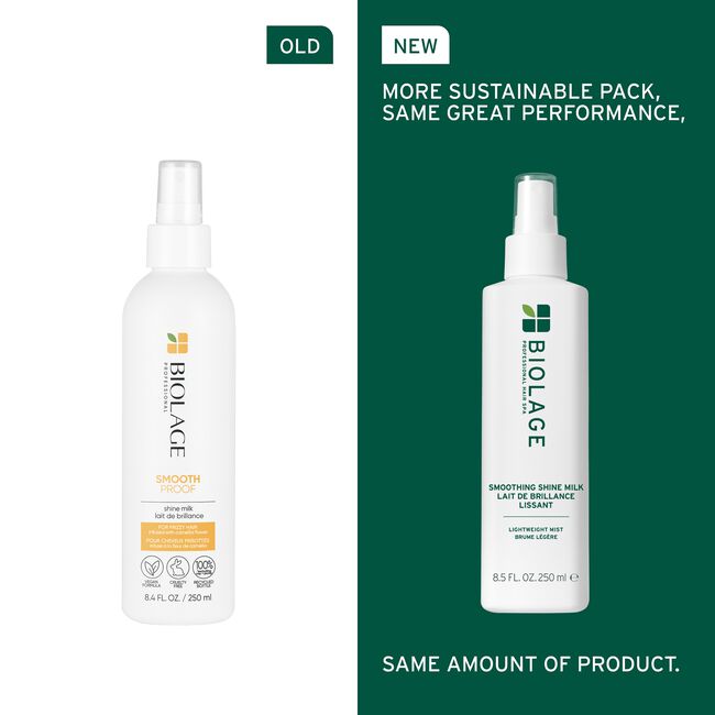 Biolage Spa Smoothing Shine Milk Lightweight Mist 8.5 fl oz