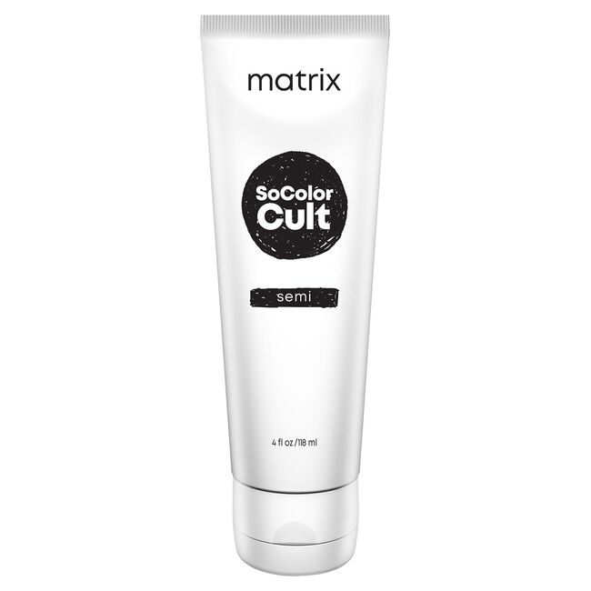 Matrix SoColor Cult Semi-Permanent Hair Color 4 fl oz – Vibrant Direct Dye Shades