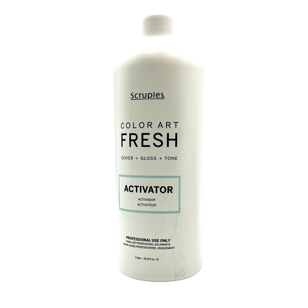 Scruples Color Art Fresh Activator 33.8 oz-Professional Use Only