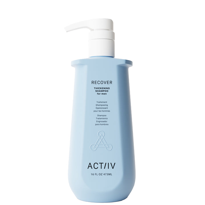 ACTiiv Recover Thickening Shampoo Treatment for Men &amp; Conditioner 16 fl.oz Duo
