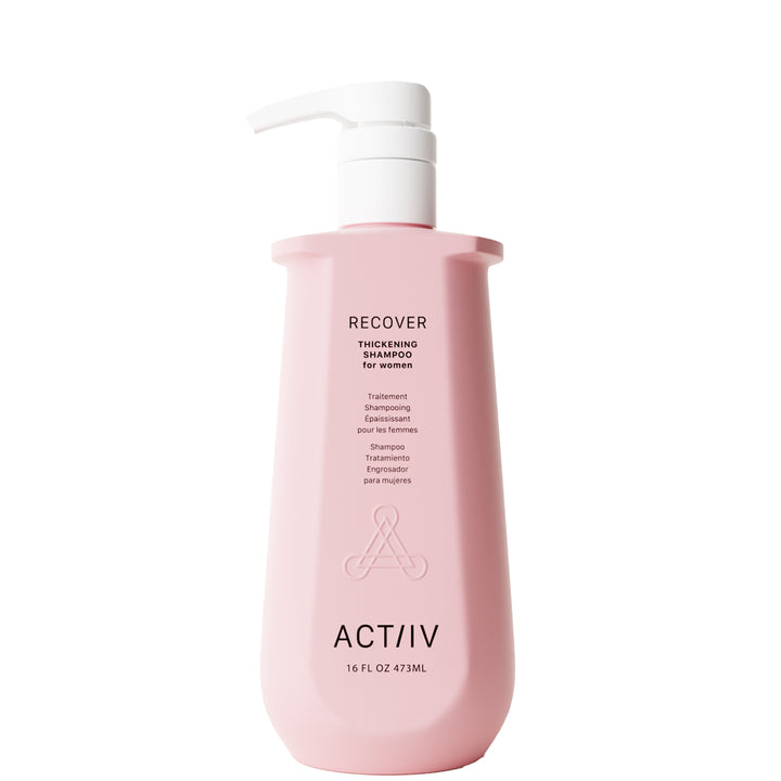 ACTIIV Recover  Shampoo for Women &amp; Conditioner, 16 oz Duo