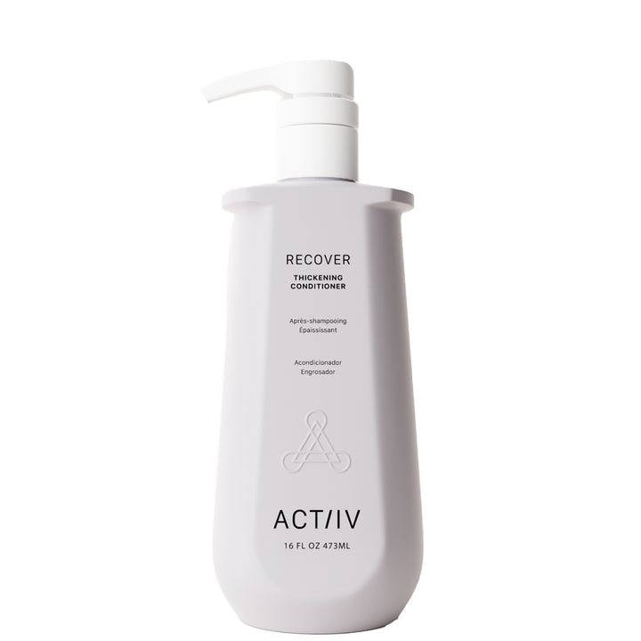 ACTiiv Recover Thickening Shampoo Treatment for Men &amp; Conditioner 16 fl.oz Duo