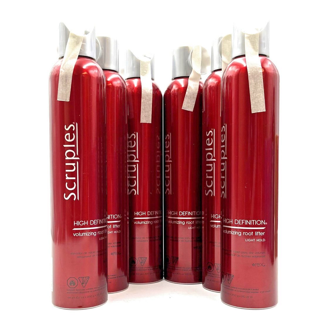 Scruples High Definition Volumizing Root Lifter Light Hold 10.6 oz-6 Pack