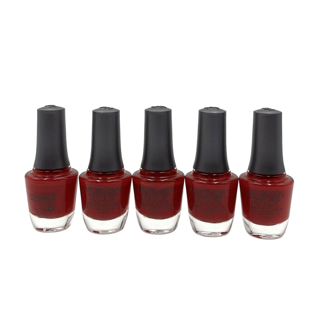 Morgan Taylor Nail Lacquer Pretty Woman-5 Pack