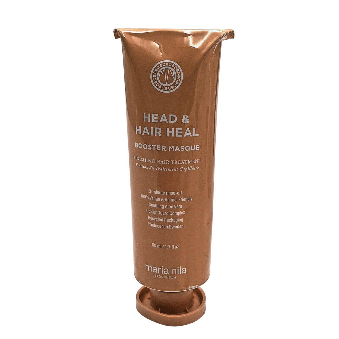 Maria Nila Head & Hair Heal Booster Masque 3 Minute Rinse-Off 1.7 oz