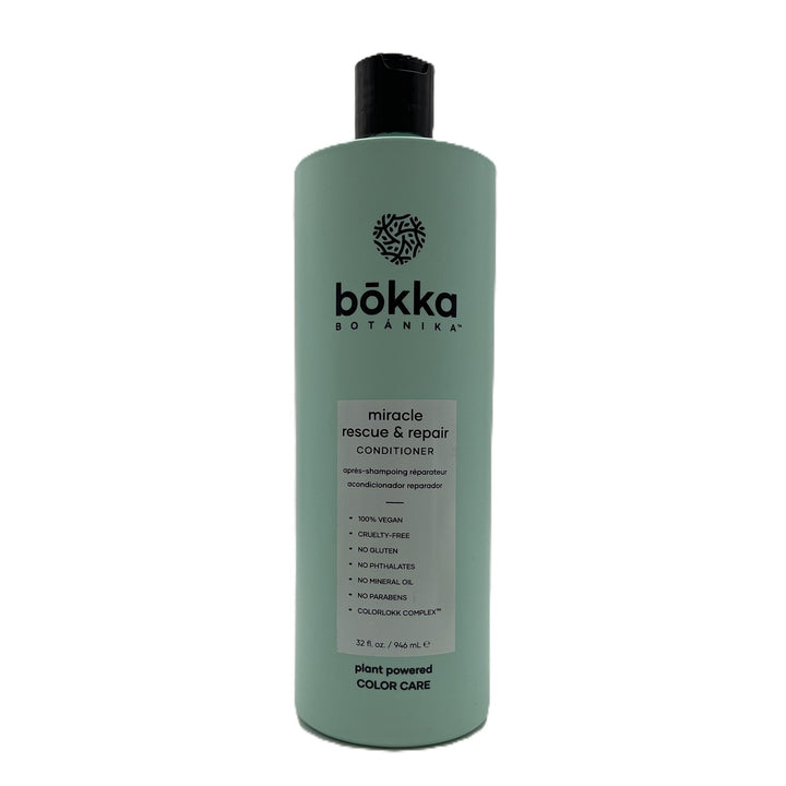 bokka Botanika Miiracle Rescue & Repair Conditioner 32 fl.oz