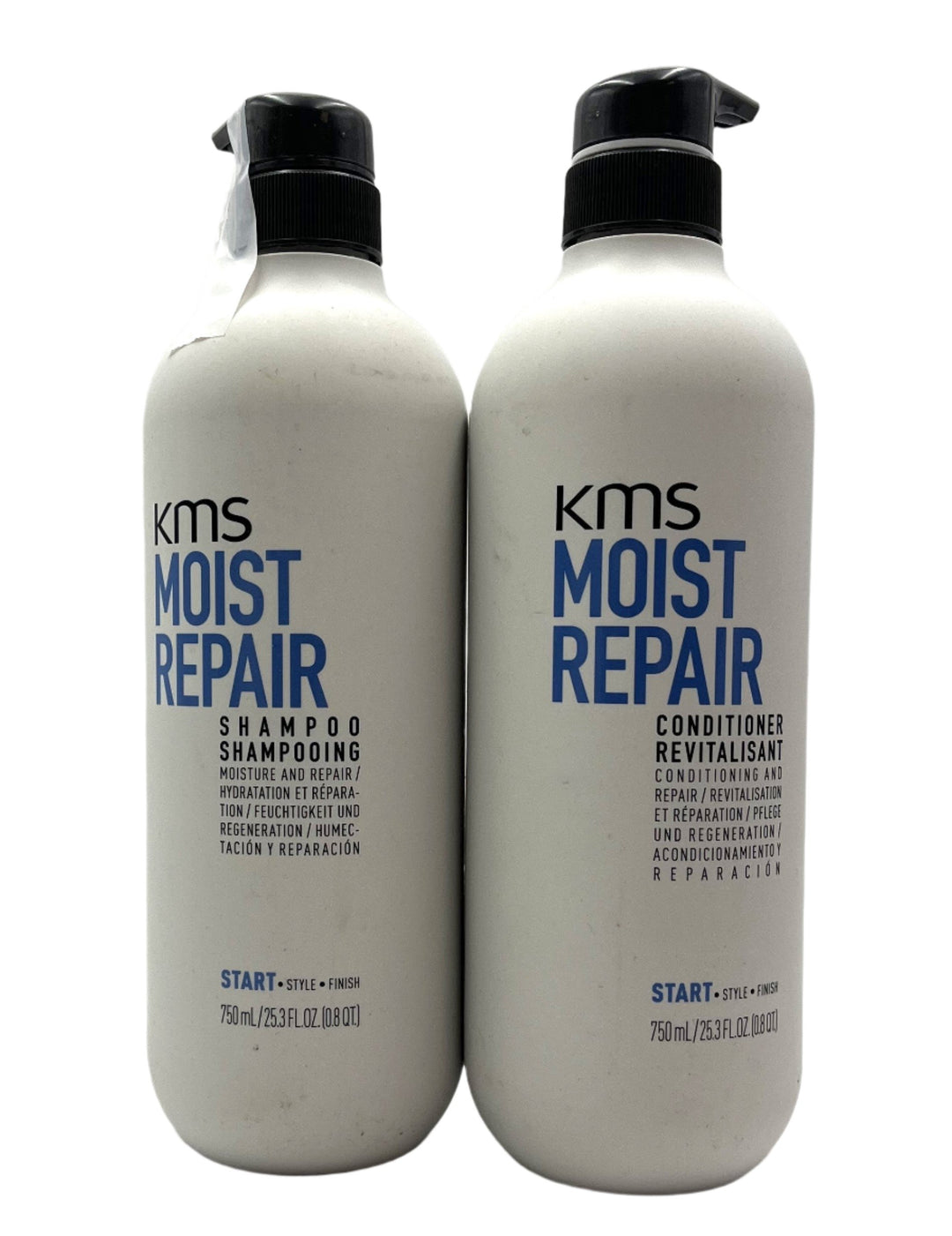 kms Moistrepair Shampoo & Conditioner 25.3 oz Duo