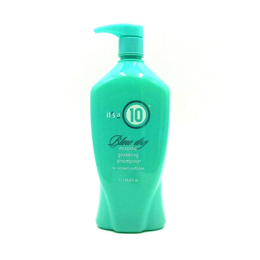 It's A 10 Blow Dry Miracle Glossing Shampoo No Added Sulfates 33.8 oz