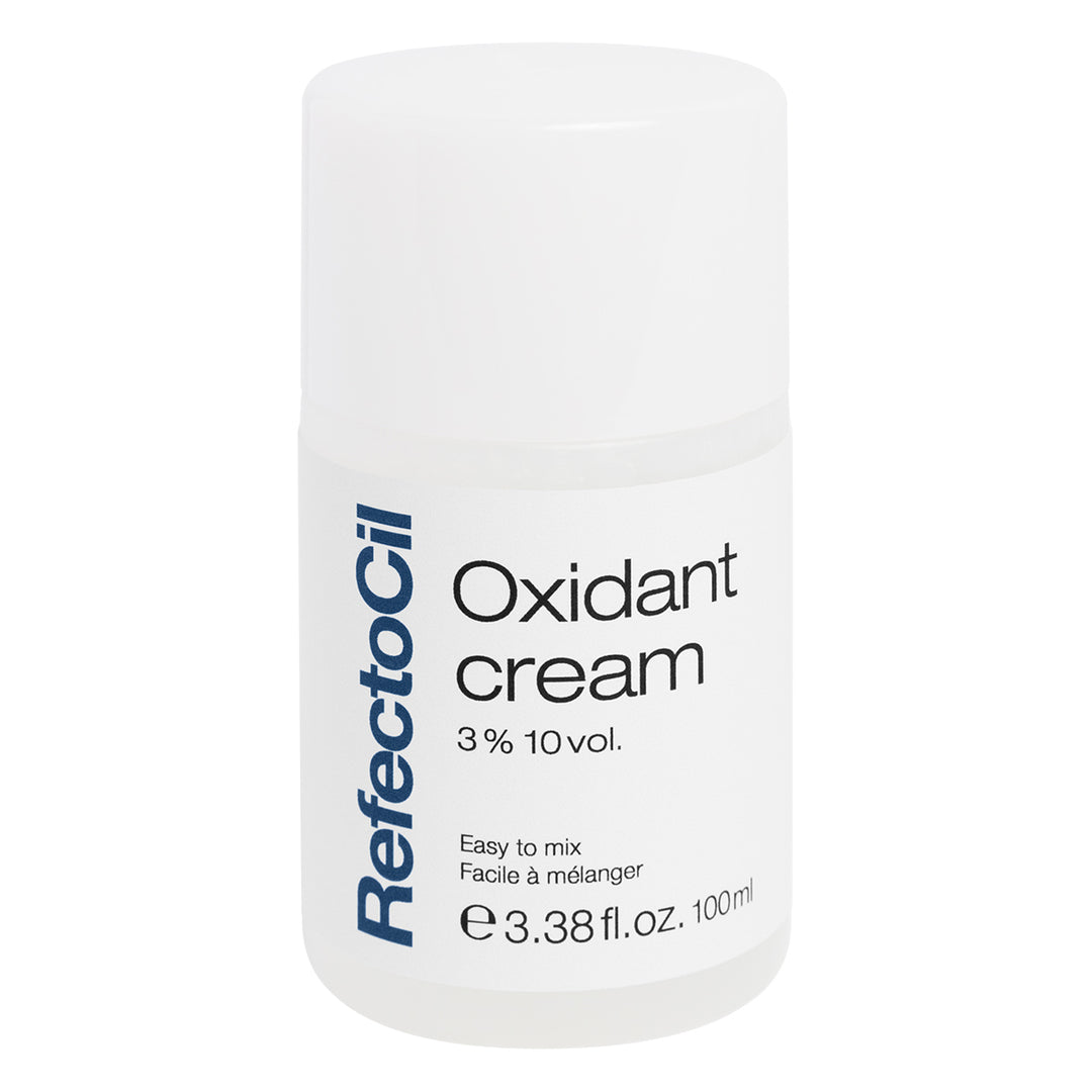 RefectoCil Oxidant 3% (10 Volume) Developer Cream, 3.38 oz