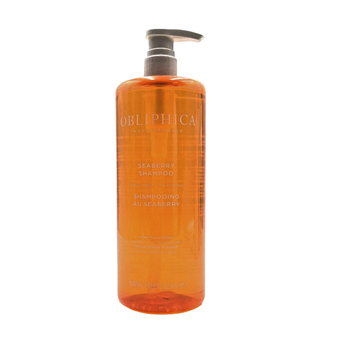 Obliphica Seaberry Shampoo Fine To Medium 33.8 oz