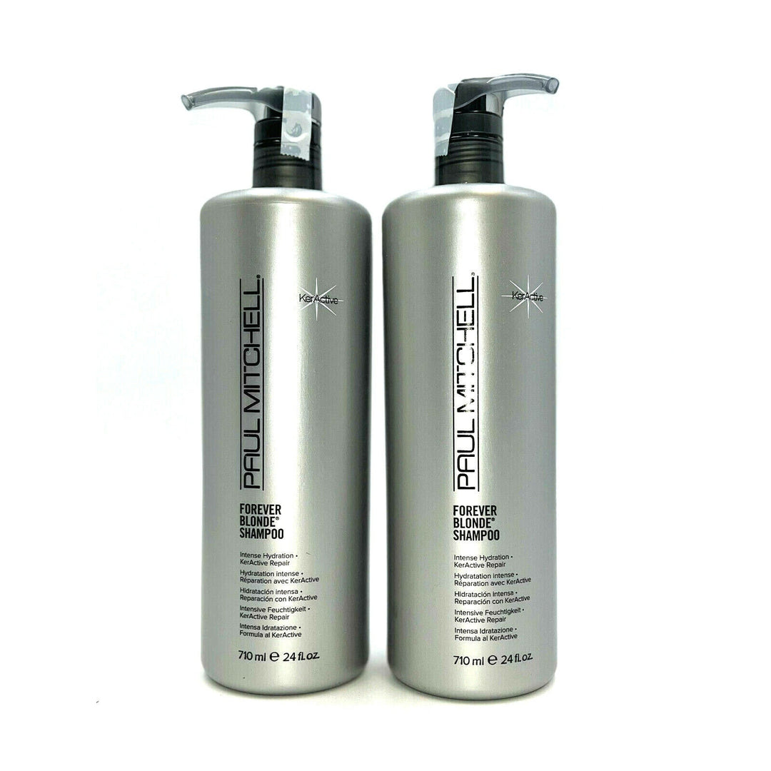 Paul Mitchell Forever Blonde Shampoo 24 oz-Pack of 2