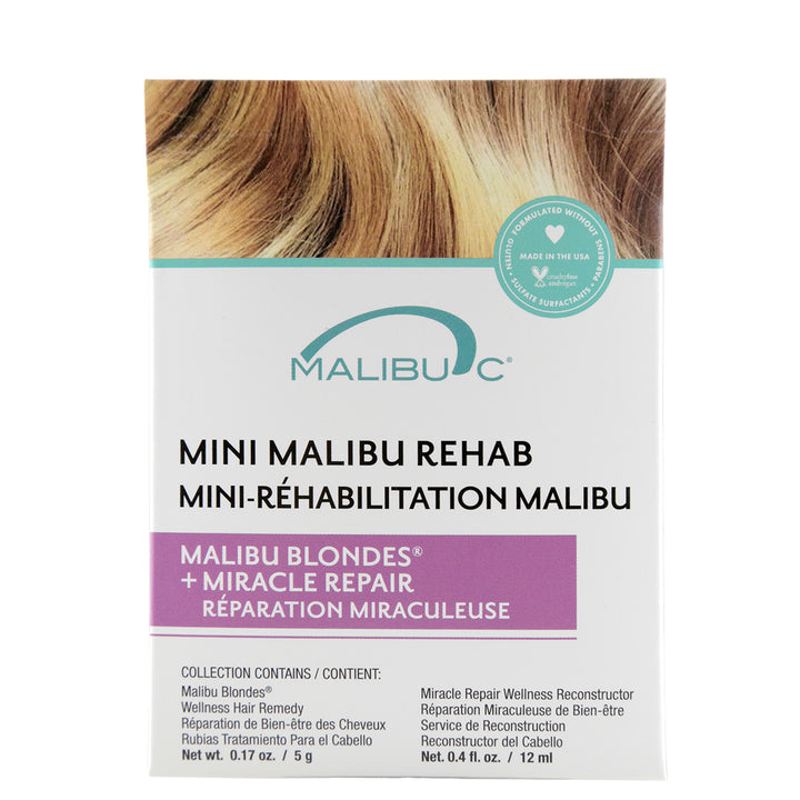 Malibu C  Mini-Rehab, Packet-Choose Yours